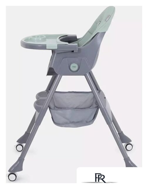 Высокий стульчик MOWbaby Nemo MBH140 (Dark Green) - Изображение №11 — Интернет-магазин ПроЗаказ