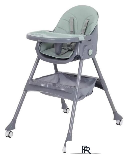 Высокий стульчик MOWbaby Nemo MBH140 (Dark Green) - Изображение №1 — Интернет-магазин ПроЗаказ