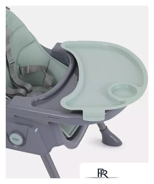 Высокий стульчик MOWbaby Nemo MBH140 (Dark Green) - Изображение №14 — Интернет-магазин ПроЗаказ