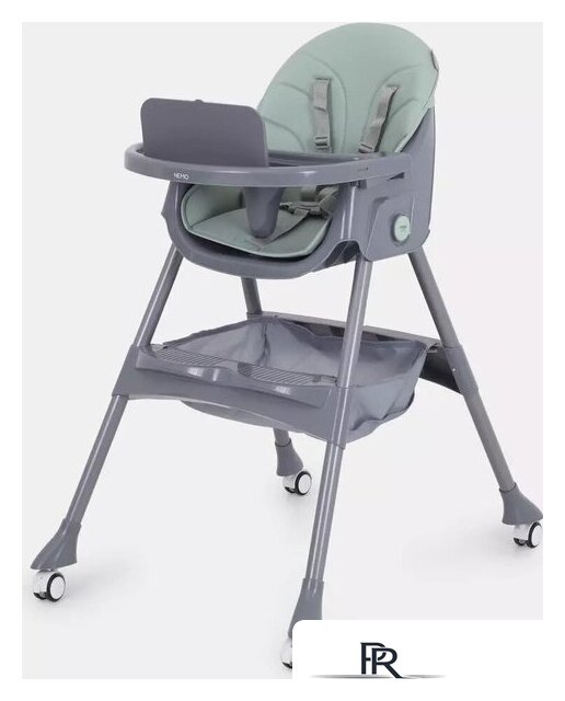 Высокий стульчик MOWbaby Nemo MBH140 (Dark Green) - Изображение №15 — Интернет-магазин ПроЗаказ