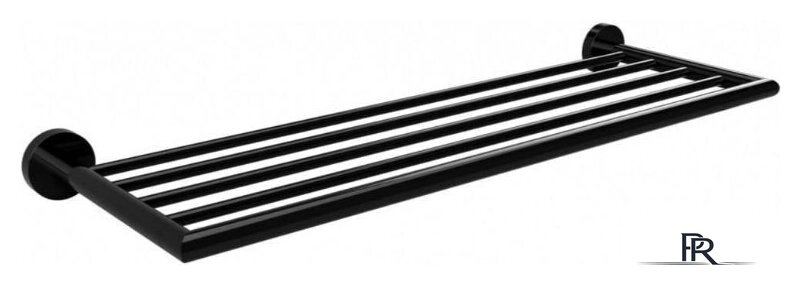 Полка для полотенца Bemeta Dark 104205080 - Изображение №1 — Интернет-магазин ПроЗаказ