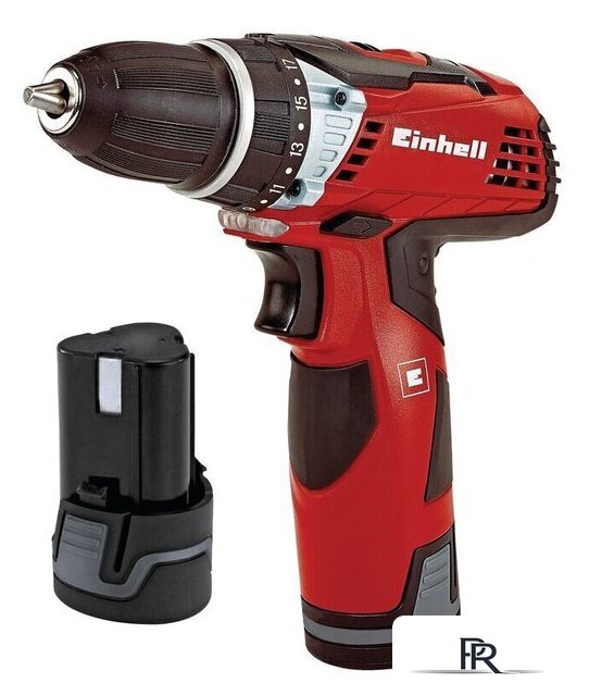Дрель-шуруповерт Einhell TE-CD 12 Li 4513619 (с 2-мя АКБ, кейс) - Изображение №1 — Интернет-магазин ПроЗаказ