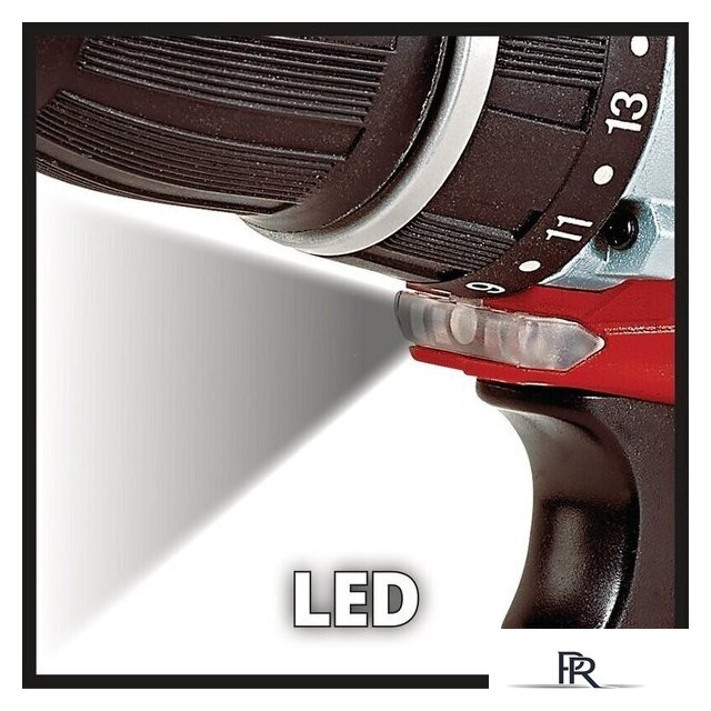 Дрель-шуруповерт Einhell TE-CD 12 Li 4513619 (с 2-мя АКБ, кейс) - Изображение №10 — Интернет-магазин ПроЗаказ