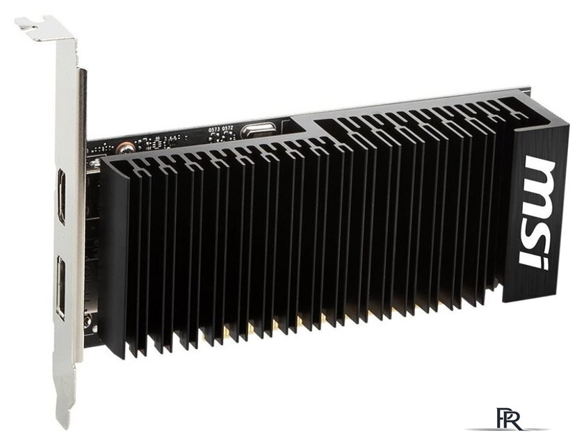Видеокарта MSI GeForce GT 1030 4GHD4 LP OC - Изображение №1 — Интернет-магазин ПроЗаказ