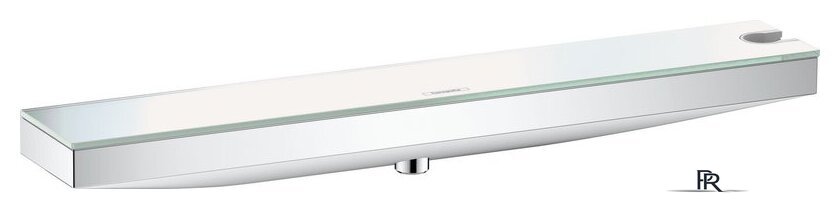 Держатель душевой лейки с подключением Hansgrohe Rainfinity 26858000 - Изображение №1 — Интернет-магазин ПроЗаказ