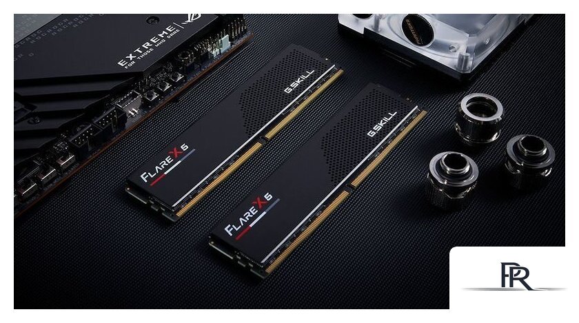 Оперативная память G.Skill Flare X5 2x32ГБ DDR5 6000 МГц F5-6000J3040G32GX2-FX5 - Изображение №6 — Интернет-магазин ПроЗаказ