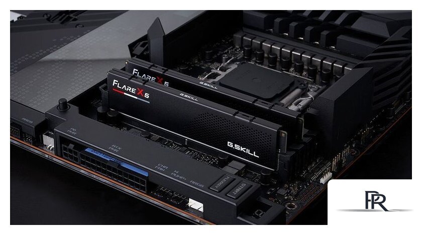 Оперативная память G.Skill Flare X5 2x32ГБ DDR5 6000 МГц F5-6000J3040G32GX2-FX5 - Изображение №4 — Интернет-магазин ПроЗаказ