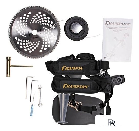 Триммер Champion T394FS-2 - Изображение №2 — Интернет-магазин ПроЗаказ