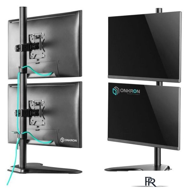 Подставка для монитора Onkron D208FS (черный) - Изображение №7 — Интернет-магазин ПроЗаказ