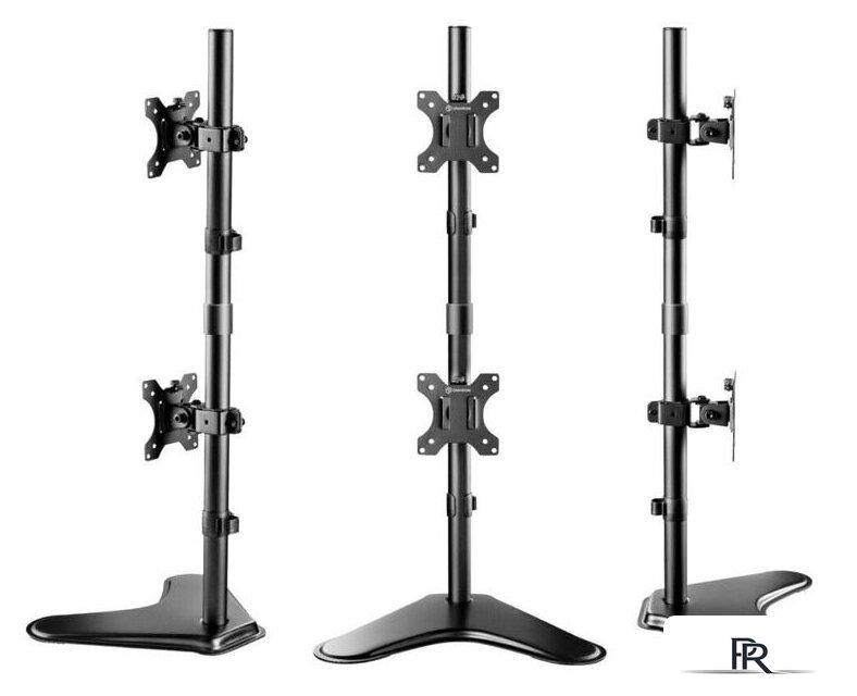 Подставка для монитора Onkron D208FS (черный) - Изображение №2 — Интернет-магазин ПроЗаказ