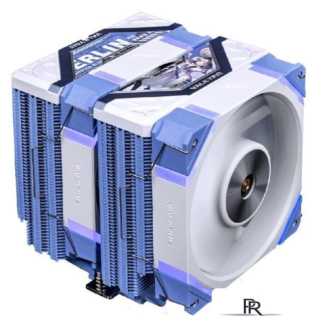 Кулер для процессора Valkyrie DL125 Merlin (белый/синий) - Изображение №1 — Интернет-магазин ПроЗаказ