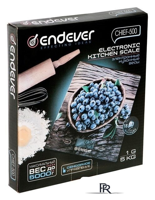 Кухонные весы Endever Chief-500 - Изображение №5 — Интернет-магазин ПроЗаказ