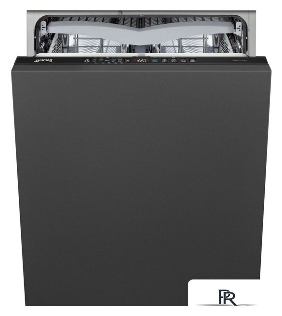 Встраиваемая посудомоечная машина Smeg STL362CS - Изображение №1 — Интернет-магазин ПроЗаказ