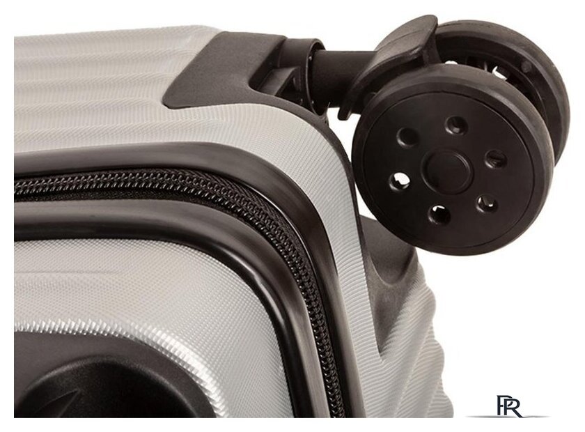 Чемодан-спиннер Supra Luggage STS-1003-L (Silver Quartz) - Изображение №10 — Интернет-магазин ПроЗаказ