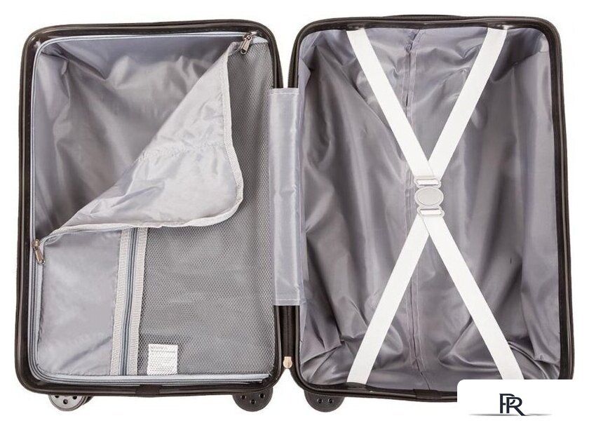 Чемодан-спиннер Supra Luggage STS-1003-L (Silver Quartz) - Изображение №8 — Интернет-магазин ПроЗаказ