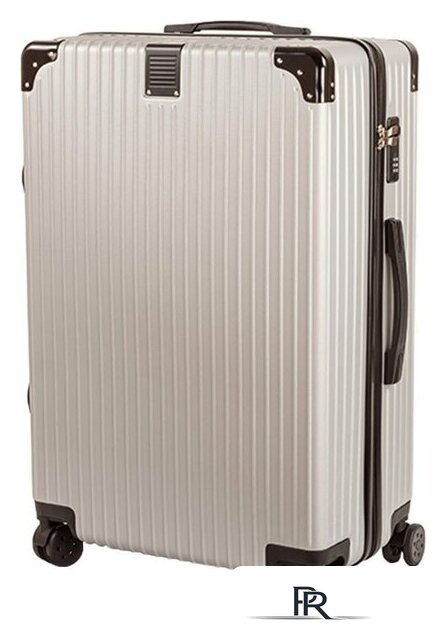 Чемодан-спиннер Supra Luggage STS-1003-L (Silver Quartz) - Изображение №2 — Интернет-магазин ПроЗаказ