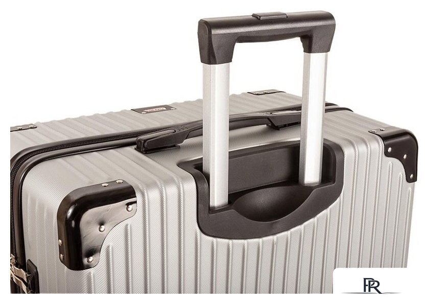 Чемодан-спиннер Supra Luggage STS-1003-L (Silver Quartz) - Изображение №9 — Интернет-магазин ПроЗаказ