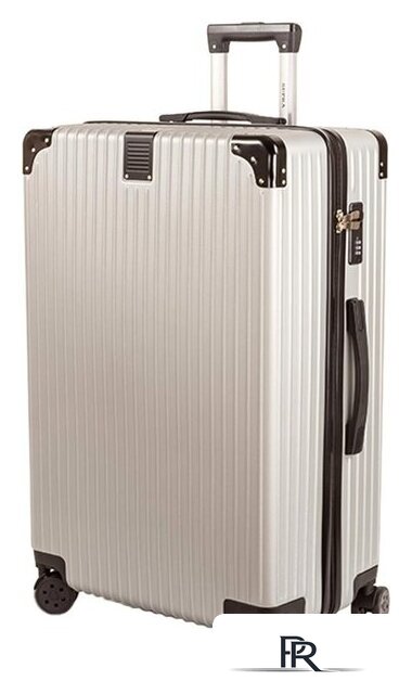 Чемодан-спиннер Supra Luggage STS-1003-L (Silver Quartz) - Изображение №3 — Интернет-магазин ПроЗаказ