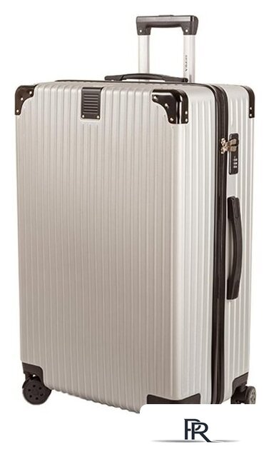 Чемодан-спиннер Supra Luggage STS-1003-L (Silver Quartz) - Изображение №1 — Интернет-магазин ПроЗаказ