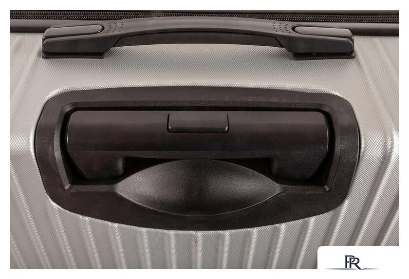 Чемодан-спиннер Supra Luggage STS-1003-L (Silver Quartz) - Изображение №7 — Интернет-магазин ПроЗаказ