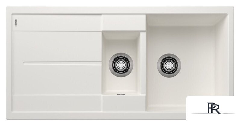 Кухонная мойка Blanco Metra 6 S 513223 (белый) - Изображение №1 — Интернет-магазин ПроЗаказ