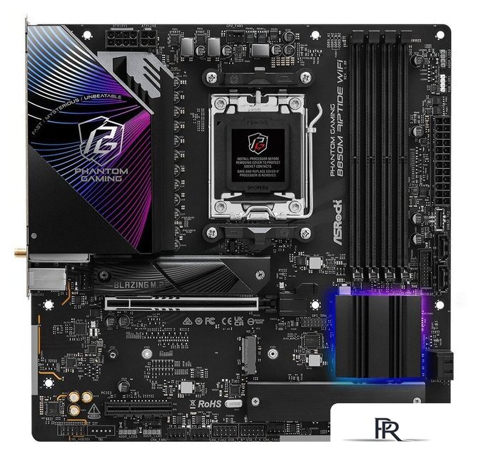 Материнская плата ASRock B850M Riptide WiFi - Изображение №1 — Интернет-магазин ПроЗаказ