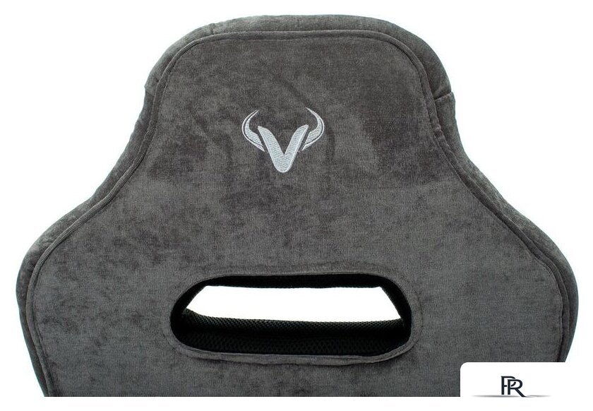 Игровое (геймерское) кресло Zombie Viking 6 Knight B Fabric (черный) - Изображение №6 — Интернет-магазин ПроЗаказ