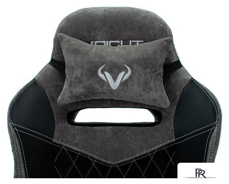 Игровое (геймерское) кресло Zombie Viking 6 Knight B Fabric (черный) - Изображение №9 — Интернет-магазин ПроЗаказ