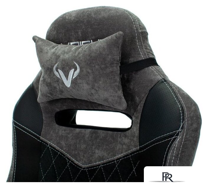 Игровое (геймерское) кресло Zombie Viking 6 Knight B Fabric (черный) - Изображение №11 — Интернет-магазин ПроЗаказ