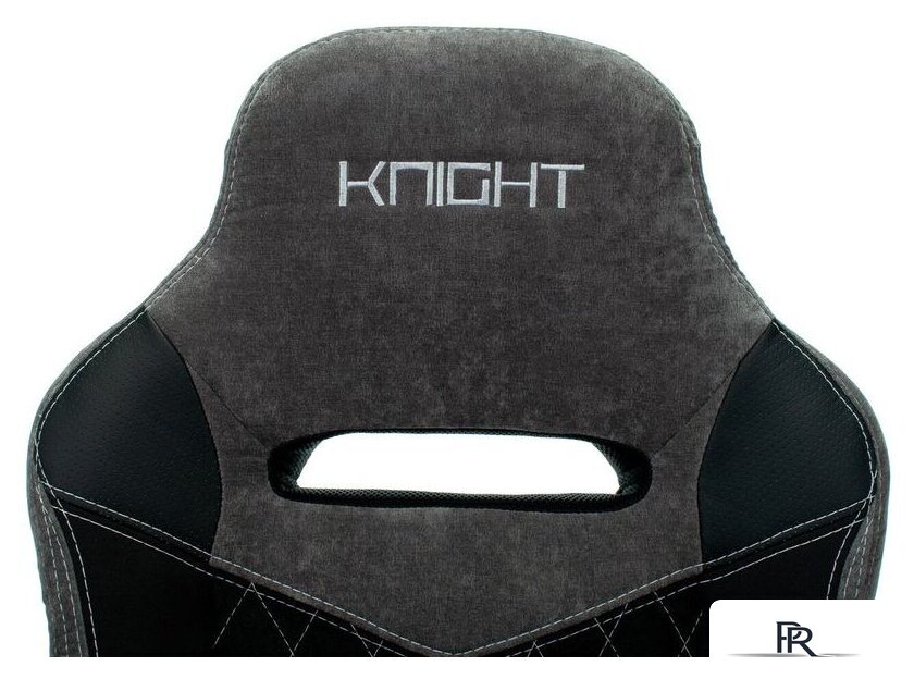 Игровое (геймерское) кресло Zombie Viking 6 Knight B Fabric (черный) - Изображение №12 — Интернет-магазин ПроЗаказ