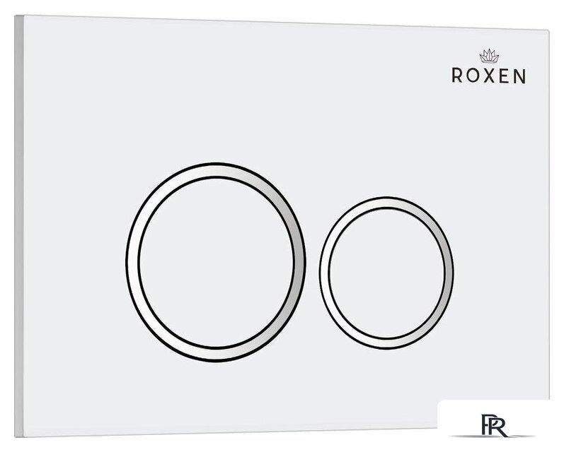Унитаз подвесной Roxen Boro One Rimless 6 в 1 StounFix Dual Fresh 506177 (кнопка: белый глянец) - Изображение №15 — Интернет-магазин ПроЗаказ