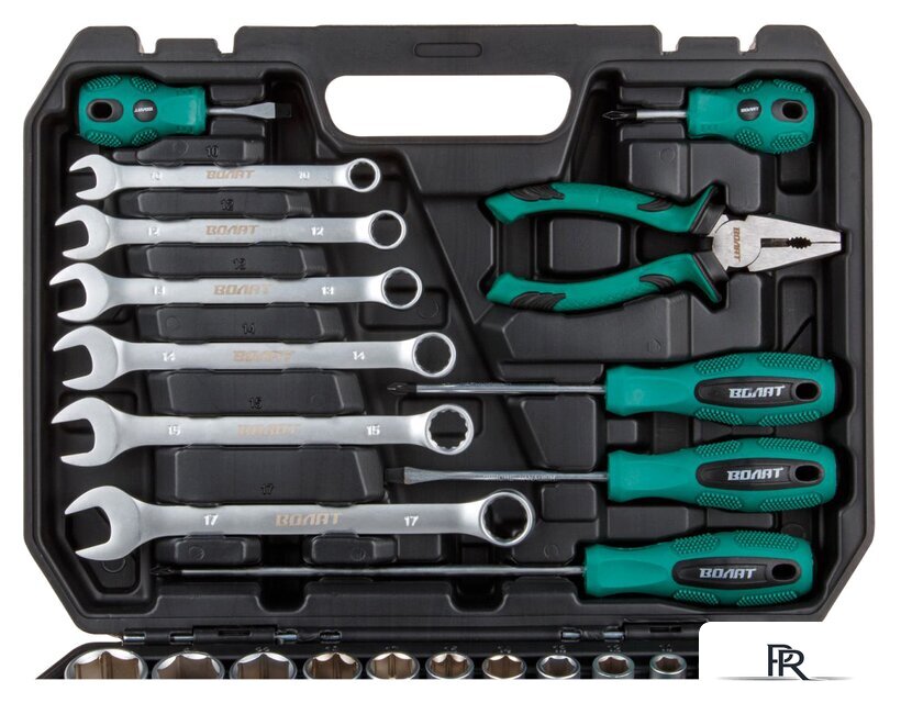 Универсальный набор инструментов Волат 18560-56 (56 предметов) - Изображение №2 — Интернет-магазин ПроЗаказ