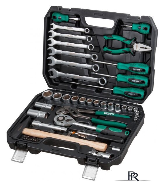 Универсальный набор инструментов Волат 18560-56 (56 предметов) - Изображение №1 — Интернет-магазин ПроЗаказ