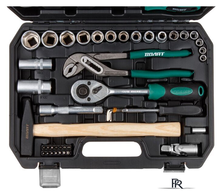 Универсальный набор инструментов Волат 18560-56 (56 предметов) - Изображение №3 — Интернет-магазин ПроЗаказ