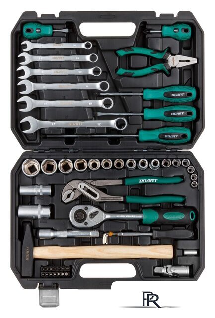 Универсальный набор инструментов Волат 18560-56 (56 предметов) - Изображение №4 — Интернет-магазин ПроЗаказ