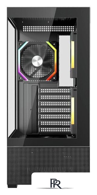 Корпус 1stPlayer AU7 ARGB (черный) - Изображение №2 — Интернет-магазин ПроЗаказ