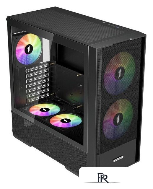 Корпус 1stPlayer AU7 ARGB (черный) - Изображение №7 — Интернет-магазин ПроЗаказ