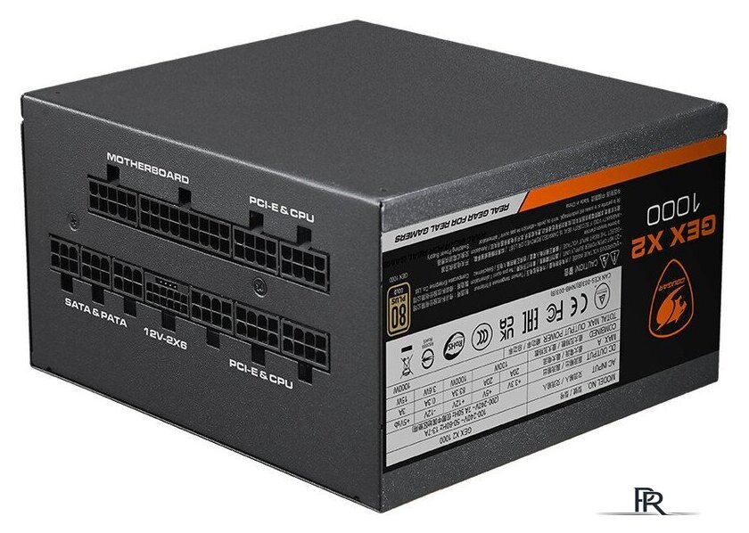 Блок питания Cougar GEX X2 1000 - Изображение №1 — Интернет-магазин ПроЗаказ