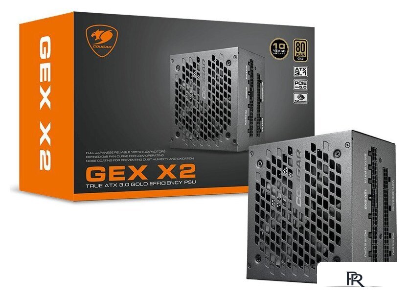 Блок питания Cougar GEX X2 1000 - Изображение №6 — Интернет-магазин ПроЗаказ
