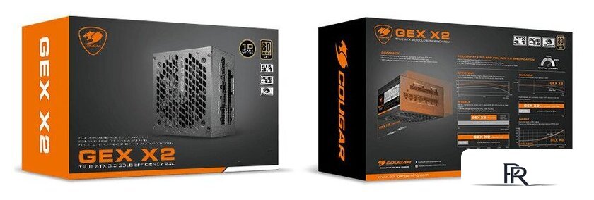 Блок питания Cougar GEX X2 1000 - Изображение №5 — Интернет-магазин ПроЗаказ