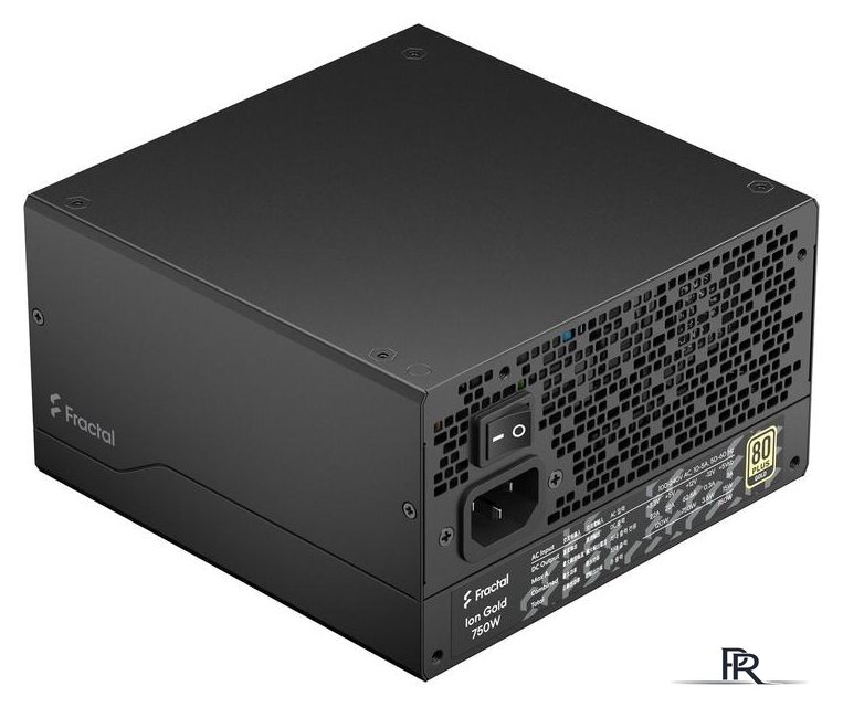 Блок питания Fractal Design Ion Gold 750W FD-P-IA2G-750 - Изображение №4 — Интернет-магазин ПроЗаказ