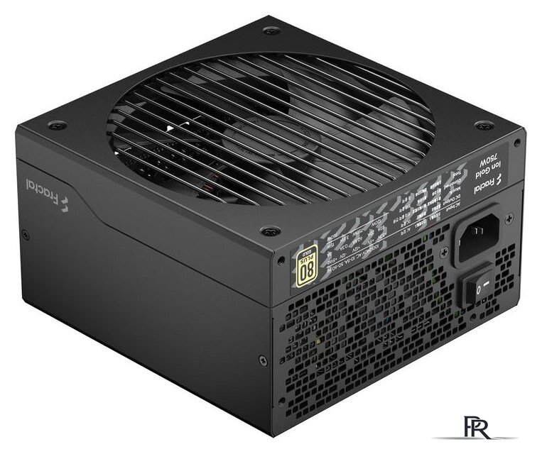 Блок питания Fractal Design Ion Gold 750W FD-P-IA2G-750 - Изображение №2 — Интернет-магазин ПроЗаказ