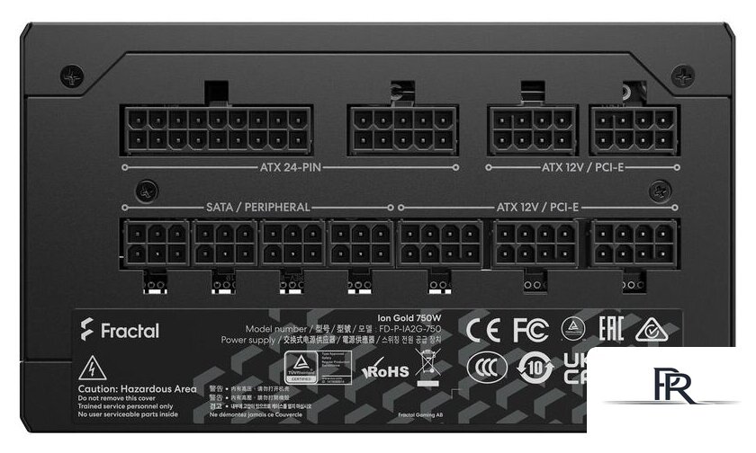 Блок питания Fractal Design Ion Gold 750W FD-P-IA2G-750 - Изображение №8 — Интернет-магазин ПроЗаказ