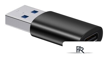 Адаптер Baseus ZJJQ000101 USB Type-C - USB Type-A (черный) - Изображение №1 — Интернет-магазин ПроЗаказ