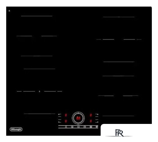 Варочная панель DeLonghi ELETTRA 1B0P CR - Изображение №1 — Интернет-магазин ПроЗаказ