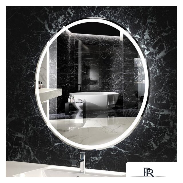  Пекам Зеркало Ring 1 70x70 Ring1-70x70dpcl (с подсветкой,сенсором на взмах руки,подогревом,часами) - Изображение №7 — Интернет-магазин ПроЗаказ