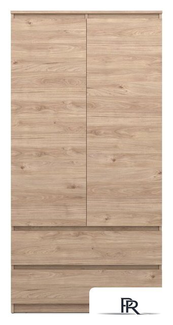 Шкаф распашной MyStar Сноули 900 ИВ-121.06 (гикори кингстон) - Изображение №2 — Интернет-магазин ПроЗаказ