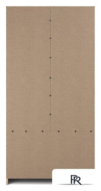 Шкаф распашной MyStar Сноули 900 ИВ-121.06 (гикори кингстон) - Изображение №5 — Интернет-магазин ПроЗаказ