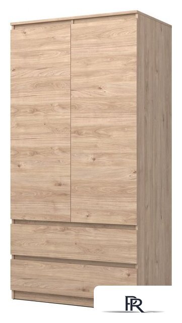 Шкаф распашной MyStar Сноули 900 ИВ-121.06 (гикори кингстон) - Изображение №1 — Интернет-магазин ПроЗаказ