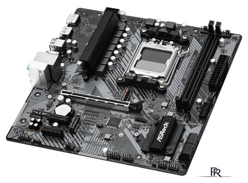 Материнская плата ASRock B650M-H/M.2+ - Изображение №3 — Интернет-магазин ПроЗаказ